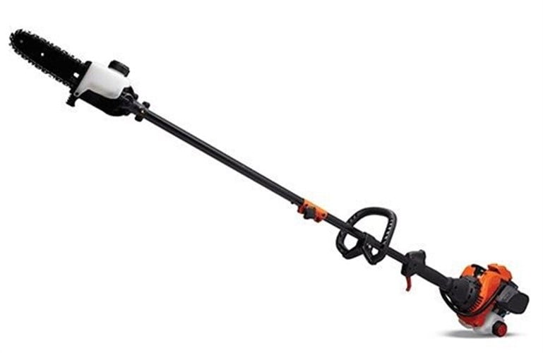 Gas Powered Tree Pruning Chainsaw Trimmer Long High Limb Cutter Pruner