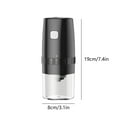 thumbnail image 3 of Portable Coffee Grinder under $5! kkbbma Portable Electric Coffee Grinder, USB Rechargeable Burr Grinder for Beans, Mini Grinder for Travel & Home Use, 3 of 6