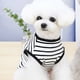 thumbnail image 3 of Ropa Para Perros, Camisas Para Perros Con Diseño De Rayas Para Primavera, 3 of 7