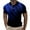 Blue, variant on adviicd Mens Golf Shirts Short Sleeve Mens Polo Shirts Casual Short Sleeve Button Down Polo Shirt Classic Golf Shirts Red,XL