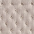 thumbnail image 2 of Everly White Tufted Fabric King/ Cal King Headboard, 2 of 3