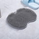 thumbnail image 1 of Depurador de Pies Soledad TPE Limpiador Almohadil Reduce Dolor de Pies Alfombril de Baño Gris 30x23cm, 1 of 7