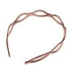 thumbnail image 1 of Diadema hueca para mujer, diadema ancha, pelo - marrón Sunnimix Diadema de mujer, 1 of 8