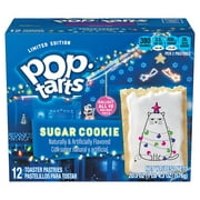 Pop-Tarts Toaster Pastries - Breakfast Foods - Frosted Sugar Cookie - 28.2oz 12ct