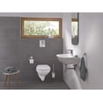 thumbnail image 3 of Grohe 40461001 BauCosmopolitan Robe Hook, Starlight Chrome, 3 of 4