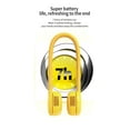 thumbnail image 4 of Hand Free Mini USB Personal Fan - Rechargeable Portable Headphone Design Wearable Neckband Fan,3 Level Air Flow360 Degree Free Rotation Perfect for Sports,Office and Outdoor (white), 4 of 8