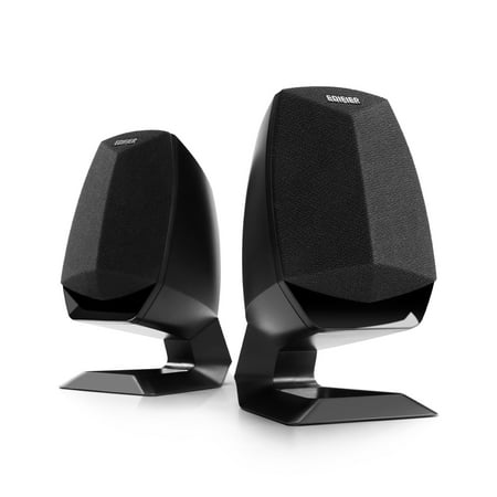 Edifier - M201BT 2.1 Bluetooth Multimedia Speaker System (3-Piece) - Black