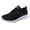 Black, variant on Slip on Shoes Women Wide Toe Box Shoes Women Air Cushion Running Shoes Extra Wide Width Sneakers Comfy Shoes