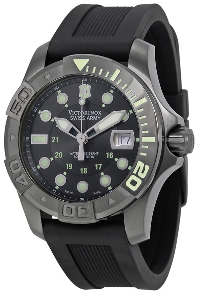 Victorinox swiss army hotsell black ice dive master