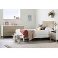 thumbnail image 3 of South Shore Munich Full Platform Bed on Legs, in Pure White, 3 of 10