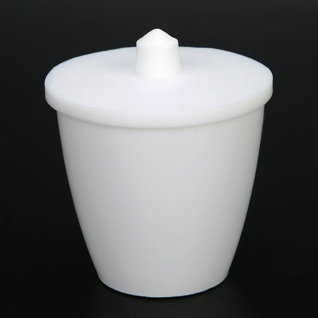 Crisol, Laboratorio De Biología Fundición Fundición PTFE Copa De Crisol, Fundición Refinación Plata Cobre Fo Biología Laboratorio Horno Antorcha Copa De Fusión Para Química ANGGREK Otros