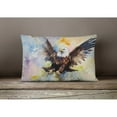 thumbnail image 4 of Eagle Throw Pillow 12 in x 16 in, 4 of 4