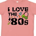 thumbnail image 4 of Inktastic I Love the '80s-musical Notes Boys or Girls Toddler T-Shirt, 4 of 5