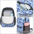 thumbnail image 2 of 17 Inch Lightweight Backpack,PVC Waterproof Oxford Fabric, Ergonomically Designed, with Large Capacity, Camouflage Print, 2 of 5
