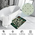 thumbnail image 3 of Christmas Kitchen Rugs Indoor Rug Door Mats - Polyester, Non-Slip, Machine Washable, 3 of 6