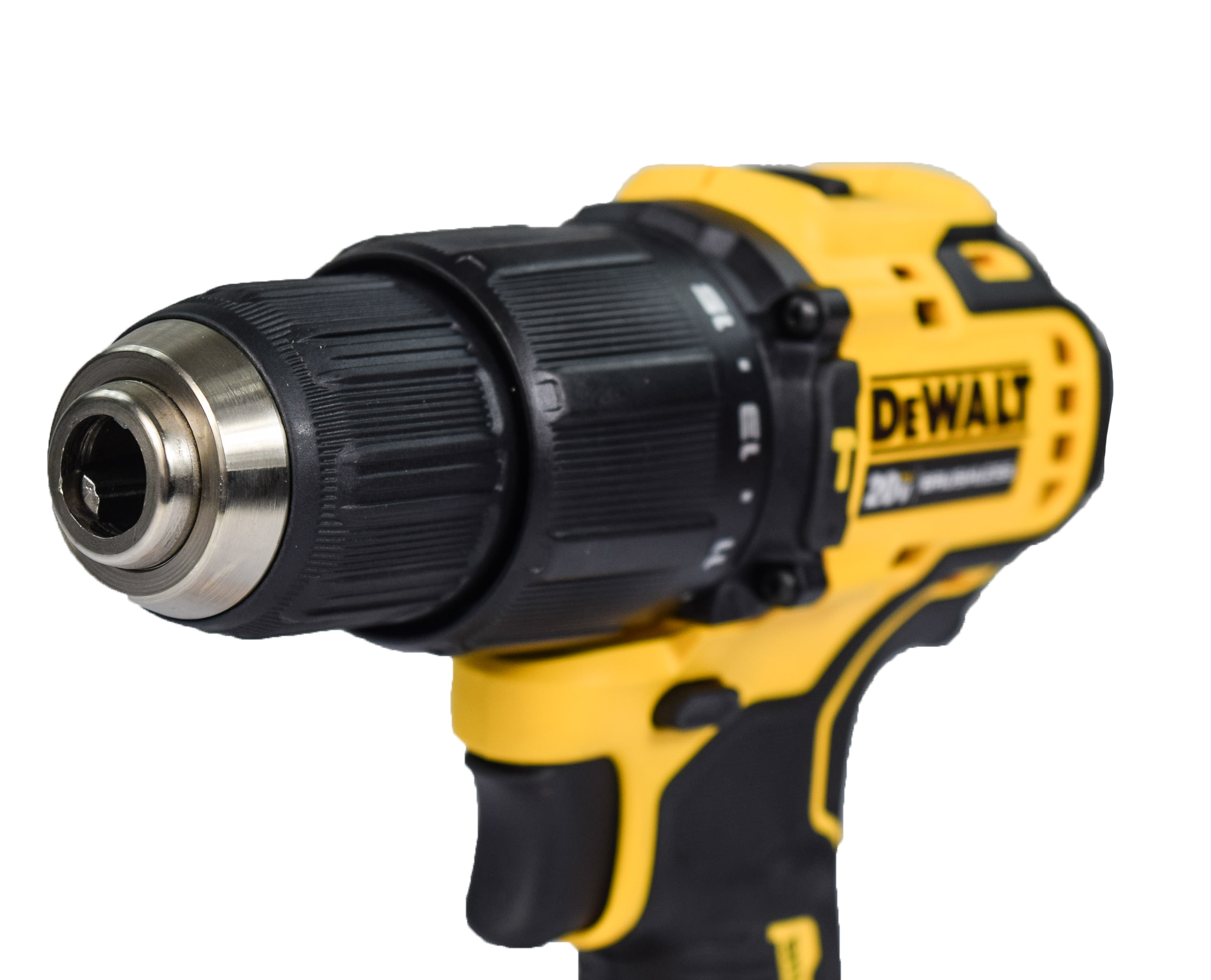 AUTOJARE 20V Brushless Cordless Hammer Drill – Fits DeWALT DCB204 Battery – Tool Only