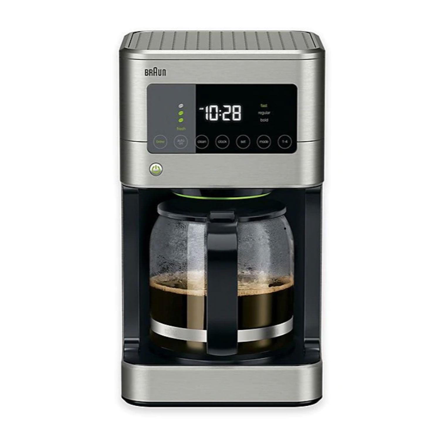 Braun Brew Sense 12 Cup Touch Screen Drip Coffee Maker Machine