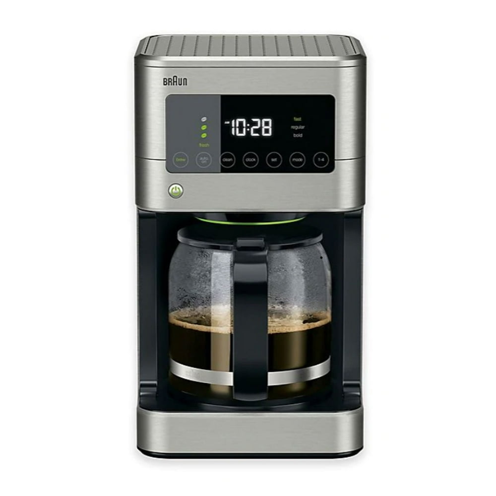 Braun Brew Sense 12 Cup Touch Screen Drip Coffee Maker Machine