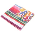 thumbnail image 2 of Miangastore Mexican Table Runner for Decoration Colorful Plastic Silver 13"x72", 2 of 9