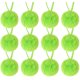 thumbnail image 2 of 12 bolas de peluche de Navidad de 6 cm para colgar en el árbol de Navidad, adornos para el hogar, regalos de Año Nuevo 2025, 2 of 4
