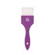 thumbnail image 4 of Cepillo para teñir cabello con cerdas suaves y mango ergonómico, ideal para aplicación uniforme de tinte en casa o salón. Disponible en color morado., 4 of 7