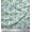 Pastel Mint, variant on Soimoi Cotton Duck Fabric Leaves & Floral Artistic Printed Craft Fabric by the Yard 42 Inch Wide