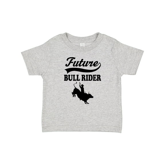 Inktastic Future Bull Rider Rodeo Riding Boys Baby T-Shirt