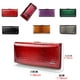 thumbnail image 5 of Qarigey Cartera larga de cuero con cierre de cremallera, bolsillo para monedas, monedero para almacenamiento de dinero, tarjetero de crédito y Carteras Vino rojo, 5 of 6