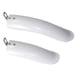 thumbnail image 2 of Guardabarros de bicicleta plegable Sunnimix de 2 piezas Blanco 14 pulgadas, 2 of 6