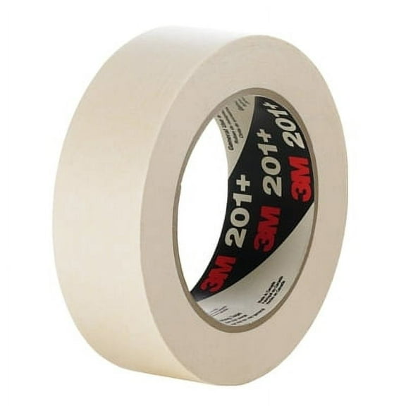 201 General Use Masking Tape, 0.94 In X 60.14 Yd, Natural