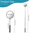 thumbnail image 2 of Telescoping Inspection Mirror, Circular Inspection Mirror, Flexible Inspection Mirror 360 Rotation with Extended Handle Round Inspection Mirrors for Checking Vehicle Condition(Dia-4 Inch), 2 of 7
