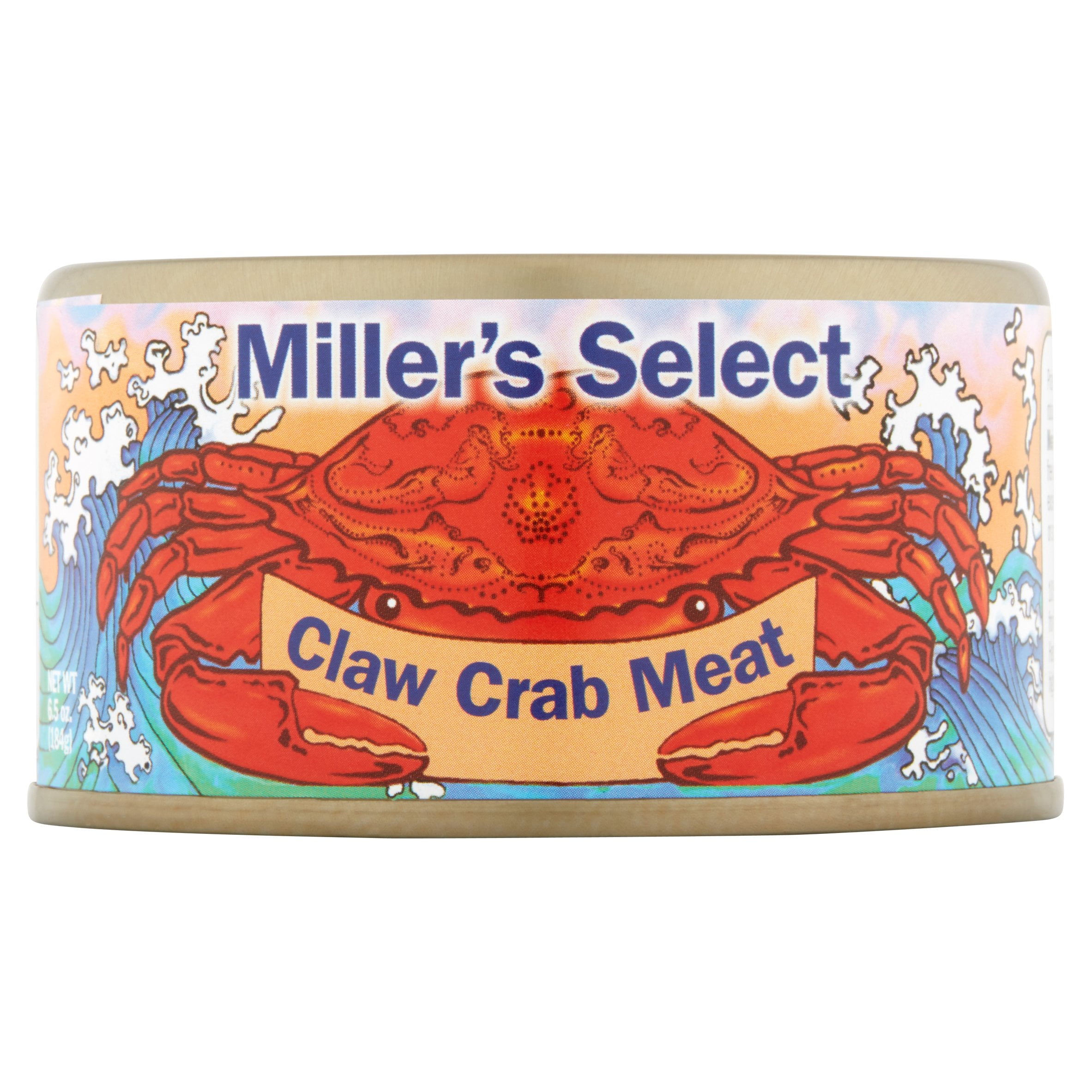Miller's Select Claw Crab Meat, 6.5 oz by Millers for Sea Fare Foods
