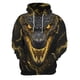 thumbnail image 2 of Sudadera con capucha con estampado 3D de dragón para hombre, sudaderas informales de gran tamaño, sudaderas con capucha de animales, ropa de calle, 2 of 5