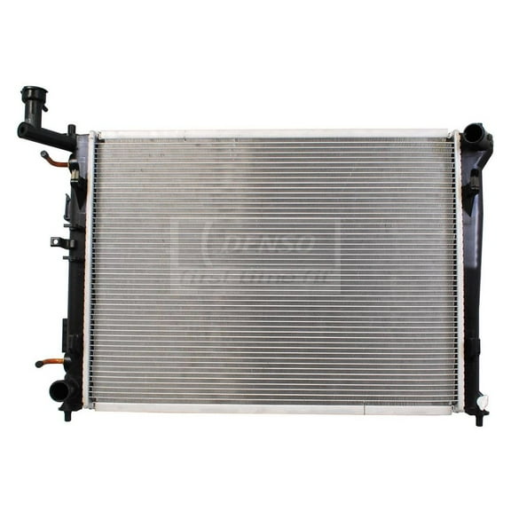 Denso 221-3707 Radiator Fits select: 2012 HYUNDAI ELANTRA, 2010-2011 HYUNDAI ELANTRA TOURING