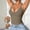 A1 Khaki, variant on Athletic Tank Tops With Built In Bras for Women V-Neck Ribbed Knit Elastic Camisole Tops Strechy Spaghetti Strap Workout Shirts Sleeveless Slim Fitted Halter Tops for Women Basic Padded Cami Shirt