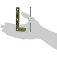 thumbnail image 2 of Deltana PH40U3 4-3/8" x 5/8" x 1-7/8" Hinge; Bright Brass Finish, 2 of 2