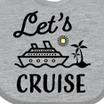 thumbnail image 4 of Inktastic Lets Cruise Boys or Girls Baby Bib, 4 of 4