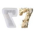 thumbnail image 2 of zhangmingg Silicone for Handmade Aromatherapy Candle Making and Epoxy Resin Art Craft Projects, 2 of 6