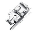 thumbnail image 4 of 1/4-inch Sewing Machine Quilt Patchwork Knitting Weaving Presser Foot Buckle Replacing Parts Embroidery Accessory for Professional Tailor Type 1, 4 of 8