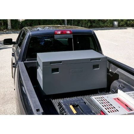 TRINITY | 45" Job Site Box | Matte Rust-Resistant Powder Coated Finish - Gray
