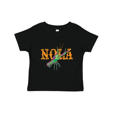 

Inktastic NOLA Mardi Gras Crayfish in Orange Gift Baby Boy or Baby Girl T-Shirt