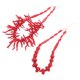 thumbnail image 5 of BRIGHTFUFU Collares bohemios vintage, gargantilla de cuentas de verano, collar de playa bohemio, gargantilla de Coral bohemio, colgantes, accesorios de playa para mujer, 5 of 7
