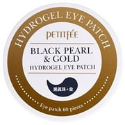 Petitfee Eye Patch Black and Gold - 60 Pcs