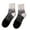Black, variant on Men for Socks Coral Fleece Plush Cloud Soft Thick Microfiber Warm Cozy Indoor Stockings for Holiday & Daily Rest