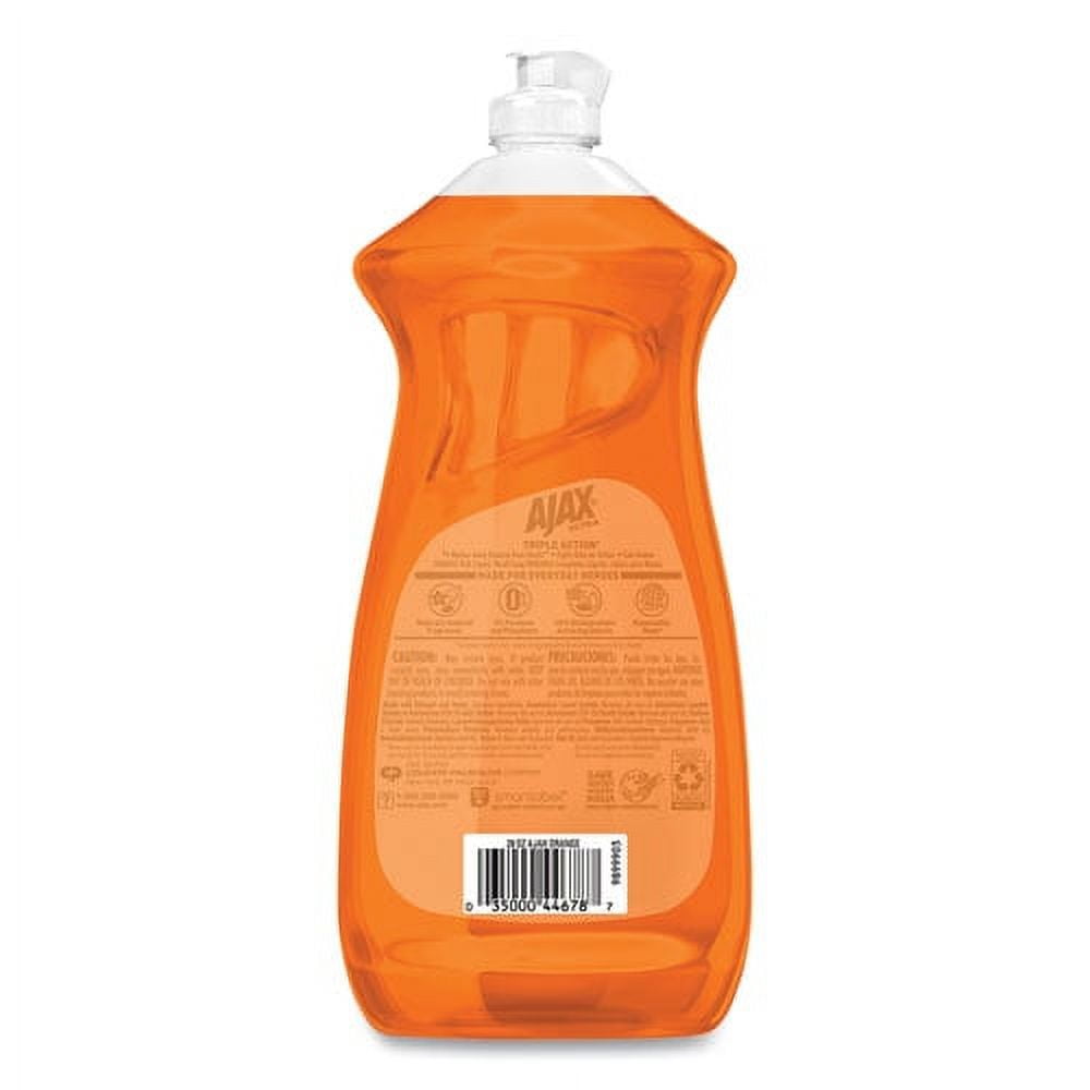 Dish Detergent, Liquid, Orange Scent, 28 Oz Bottle | Bundle of 10 Each