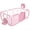 Pink, variant on Golyzmt Baby Playpen, 72"×48"×26" Breathable Mesh Play Yard for Infants and Toddlers, Equipped with Basketball Hoop and Soccer Nets, Blue
