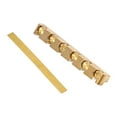 thumbnail image 1 of 42mm Guitar Nut Brass Height Adjustable Professional Electric Guitar Nut For ST, 1 of 8