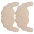 thumbnail image 1 of Lace Cloth Sticky Bra Pads Selfadhesive Disposable Nipple Cover Stickers with Hypoallergenic Fabric for Invisible Protection, 1 of 7