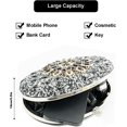 thumbnail image 4 of Women's Rhinestone Clutch Lady Sparkling Party Handbag Evening Bags Sparkly Glitter Purse Pearl Purses for Party Prom Wedding, 4 of 7