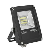 Ip65 Waterproof Led Flood Light 12V Outdoor Wall Projector Floodlight Light Decor (10W)